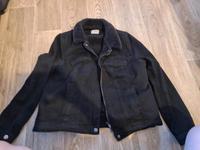 Jeansjacke mit Fell Gr.L Chemnitz - Gablenz Vorschau