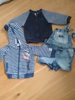 Kinder Kleidung Hoodie, Petit Bateau Jacke, Oshkosh Latzhose München - Hadern Vorschau