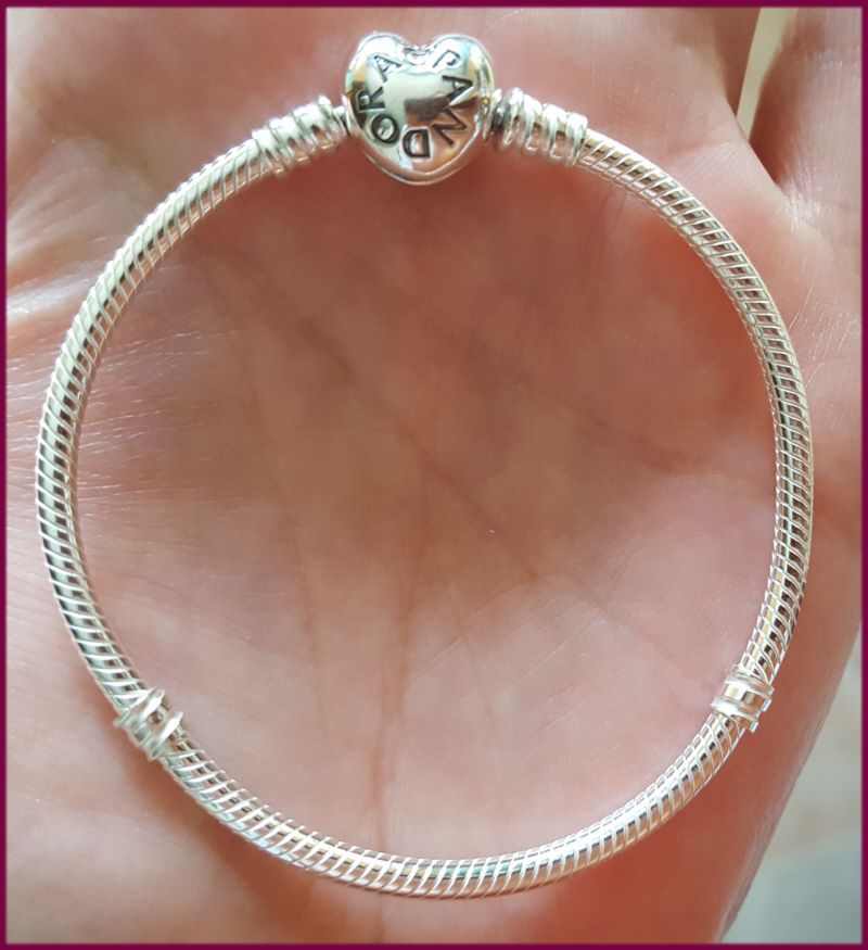 Pandora Armband, Herz-Clip Verschluß, 17, 18, 19 oder 20cm in Aschersleben