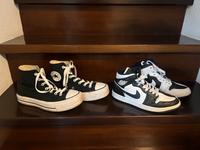 Converse Chucks und Nike Jordan Gr. 38 Dortmund - Brackel Vorschau