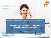 Teamassistenz (m/w/d) im zentralen Organisationsmanagement | Mün München - Altstadt-Lehel Vorschau