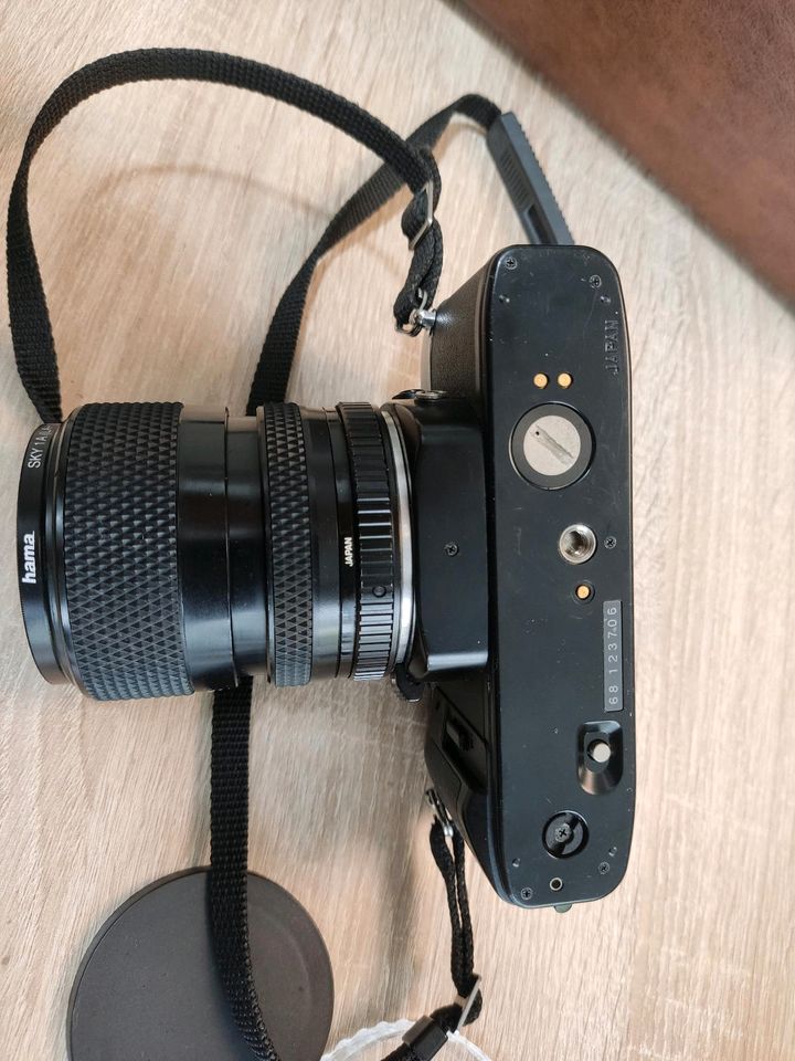 RICOH KR-10x Fotokamera Spiegelreflexkamera mit Zubehör + Tasche in Gelsenkirchen