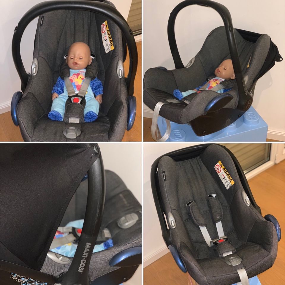 Maxi-Cosi CabrioFix Maxi Cosi Cabrio Fix KEIN Pebble Pearl Uffr.! in Hamminkeln