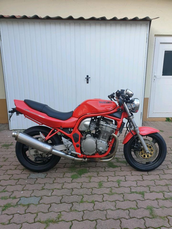 Suzuki GSF 600 in Bleicherode