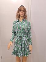 Zara Damen hemdblusenkleid mit print GR-S neu mit etikett Bayern - Neufahrn Vorschau