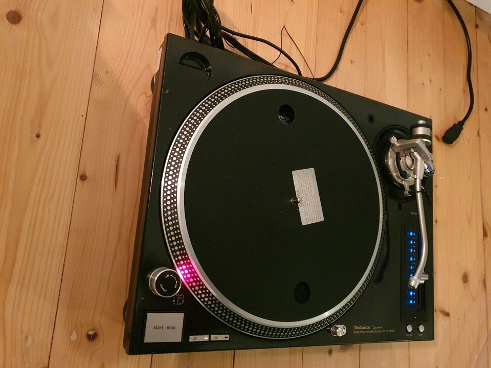 Technics 1210 M5G DJ Plattenspieler (1200 mk2 mk5 m3d mk7 djm 900 in Braunschweig