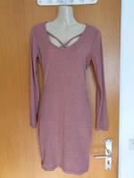 Fishbone gr. M langarm kleid ripp sexy süß eng rosa Baden-Württemberg - Backnang Vorschau