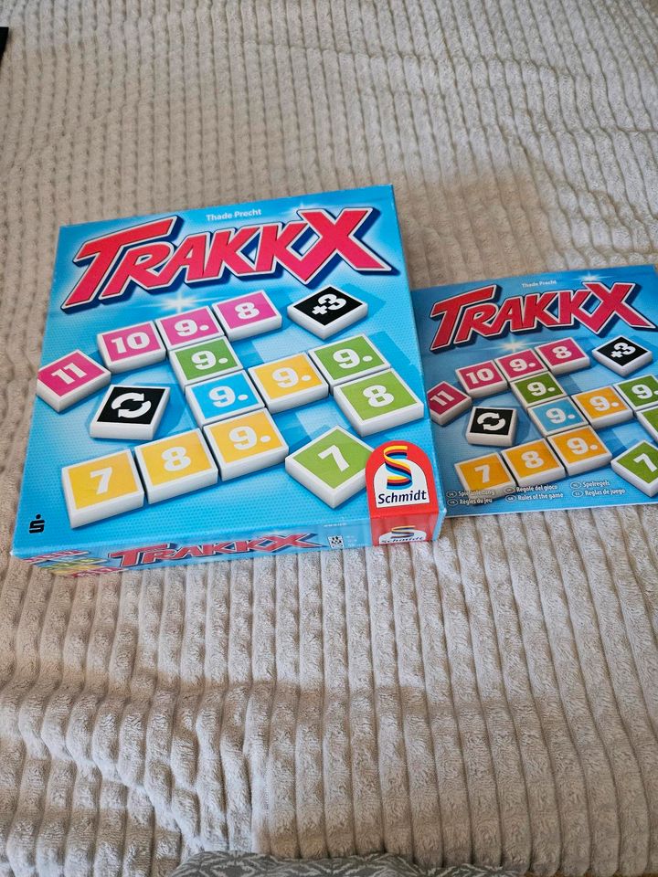 Spiel Trakkx in Tellingstedt