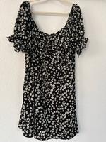 Schwarzes Kleid mit Gänseblümchen - ungetragen Bautzen - Großpostwitz Vorschau