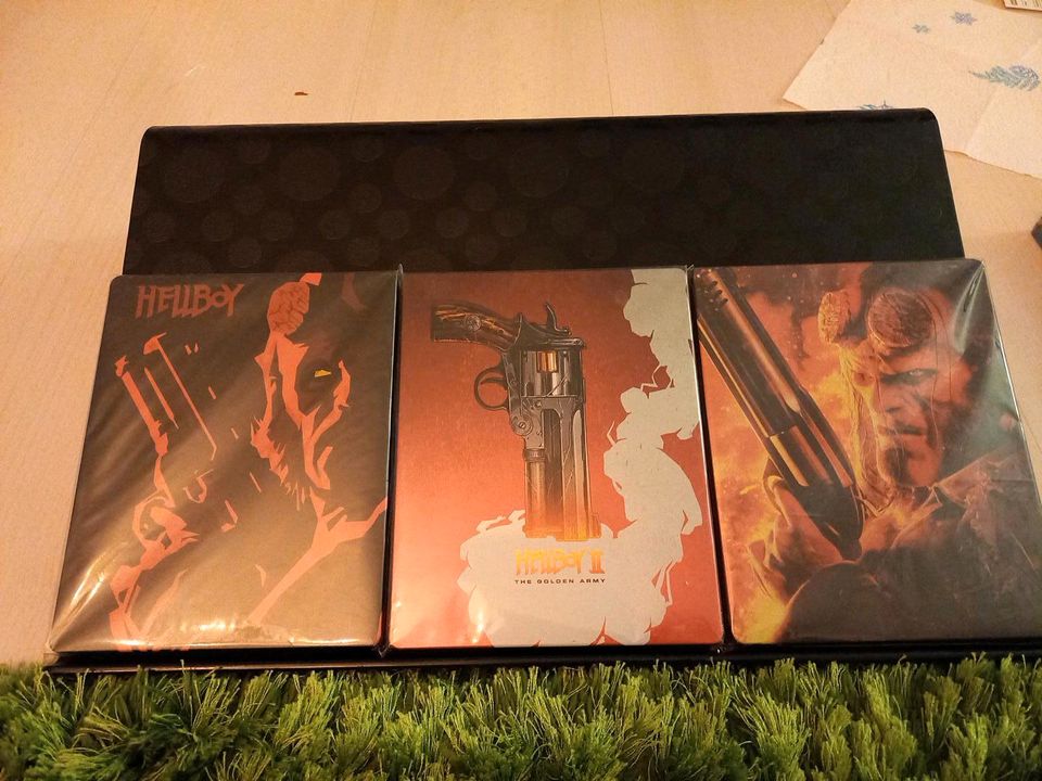 Hellboy Trilogie [3 x Steelbook] in Flensburg