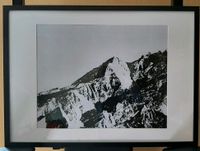 Bilder "Berge" ☆Schwarz-Weiß☆ mit Passepartout Thüringen - Kaltensundheim Vorschau