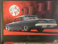 Chevy Impaler ARP Poster SEMA Las Vegas in 50 x 40 cm Hessen - Kassel Vorschau