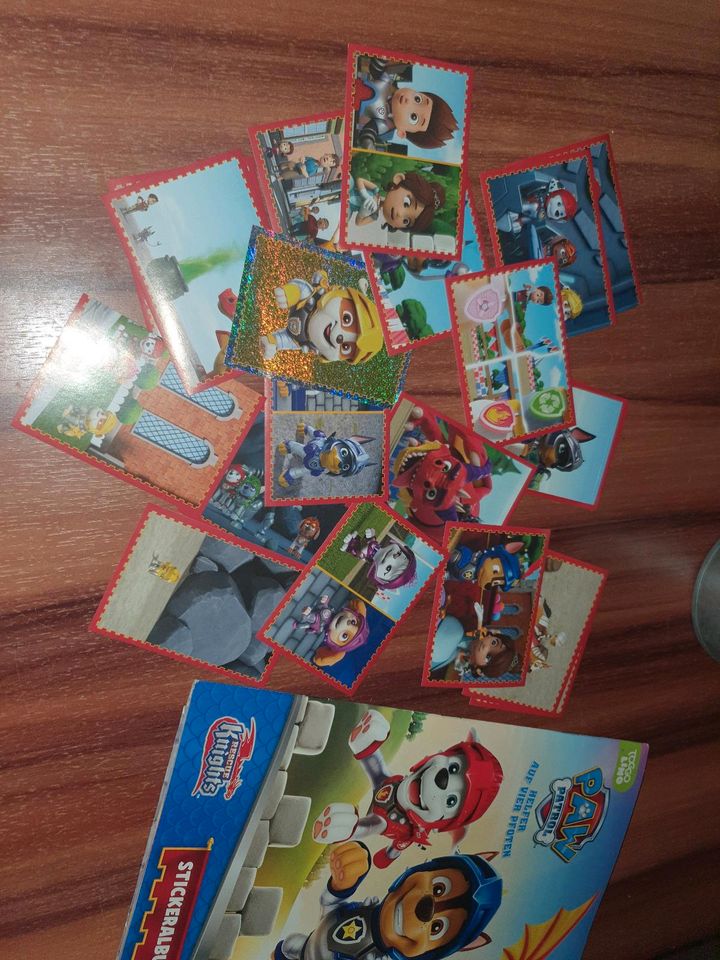 Paw Patrol Rettungsritter Panini in Wülknitz