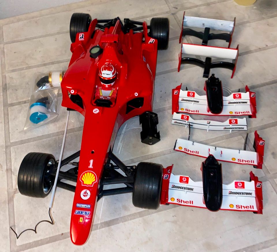 Ferrari F2004, Kyosho, Komplettset f.RC-Verbrenner- Hobby in Braunschweig