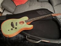 Fender Acoustasonic American Telecaster USA SFG Surf Green TOP Westerwaldkreis - Gemünden Westerwald Vorschau