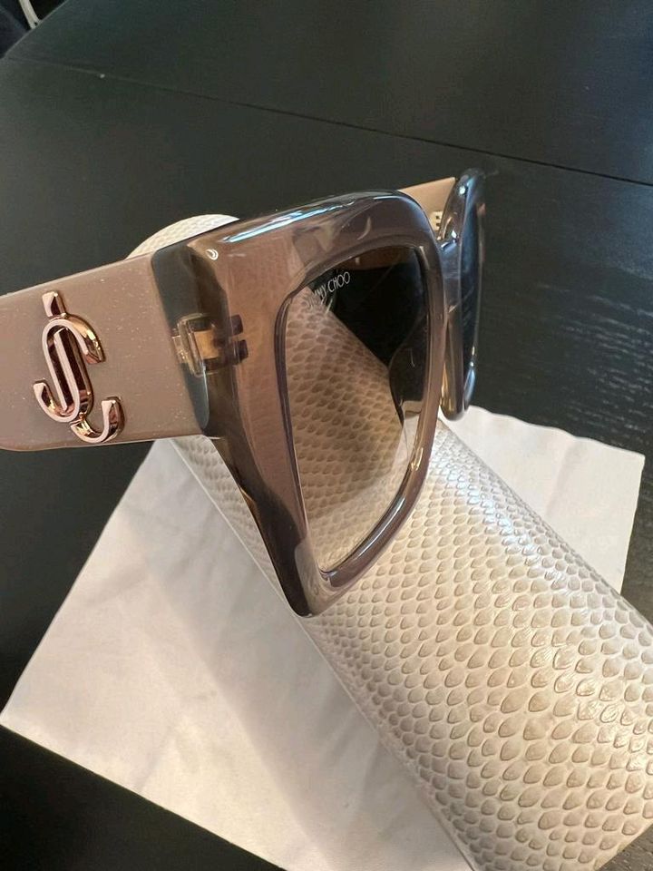 Jimmy Choo ELENI /G/S Sonnenbrille FWM HA 53 nude beige in Berlin