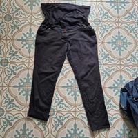 umstands jeans verstellbar jeans skinny 48 gothic schwarz pocket Thüringen - Saalfeld (Saale) Vorschau