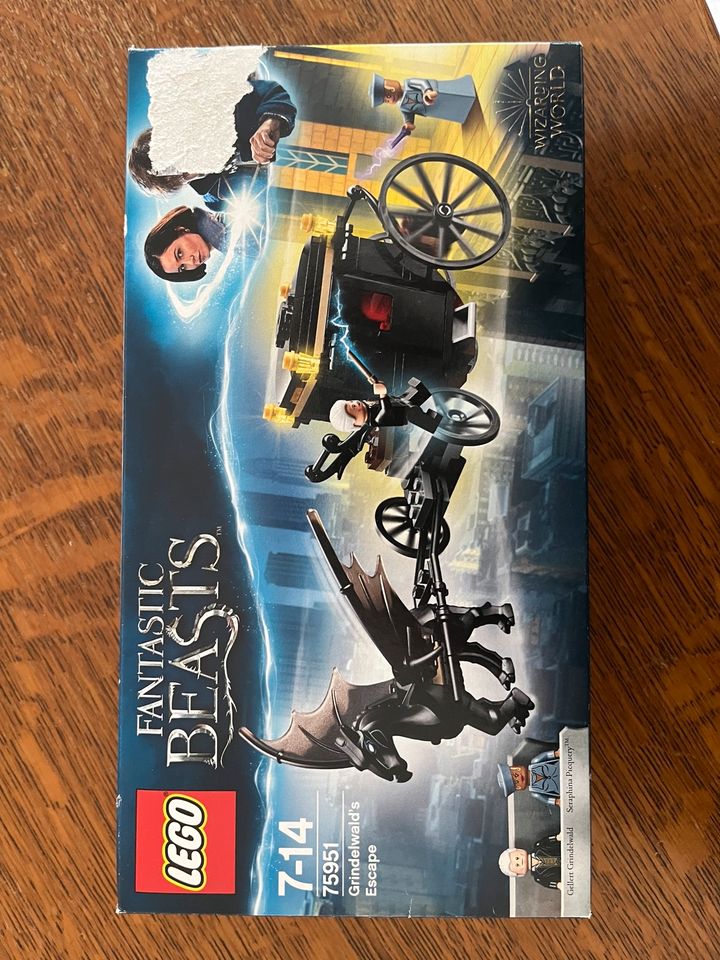 Lego Starwars Fantastic Beasts Grindelwald‘s Escape Set in Kissing