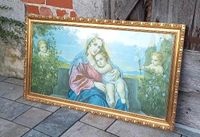 Kunstdruck "Maria mit Jesus" nach Mileto - Vintage Retro Deko Baden-Württemberg - Gerstetten Vorschau