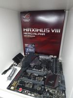 ASUS ROG Maximus VIII Hero Alpha Intel Z170 Mainboard ATX WiFi Hessen - Dietzenbach Vorschau