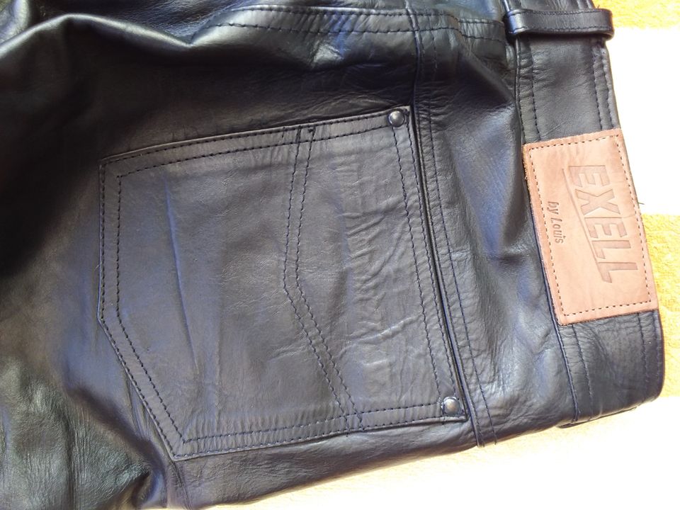 Louis Motorrad Lederhose für Damen Gr. 42 in Elmshorn