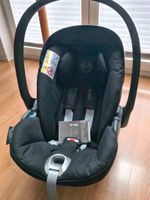 Babyschale Platinum Cloud Z i-size von Cybex in deep black Baden-Württemberg - Kronau Vorschau