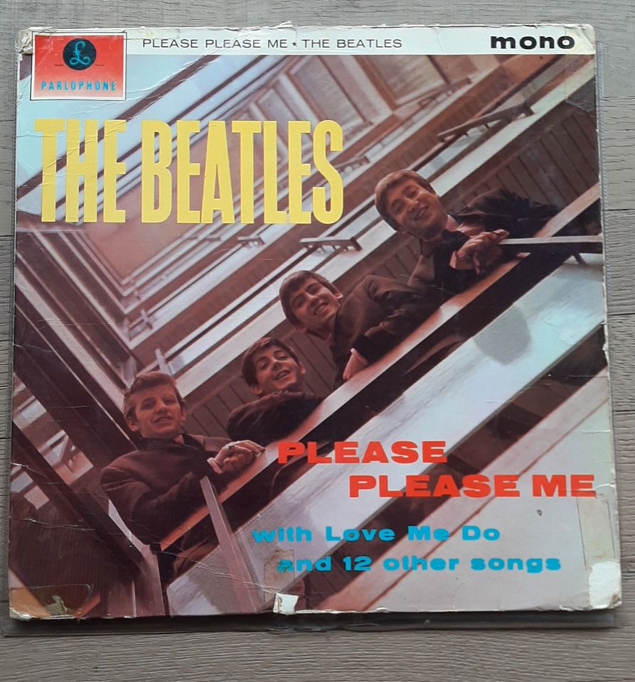 The Beatles Please Please Me, LP in Zell (Mosel)