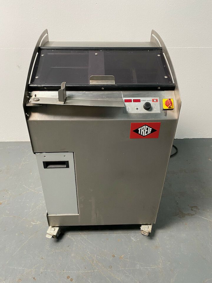 Treif Diskus bread slicer cutter Brotgatter Bäckerei in Bielefeld