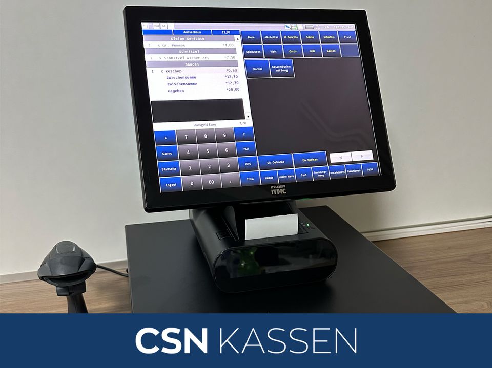 CSN Premium - Kassensystem - Kasse für viele Branchen **inkl. TSE in Hagen