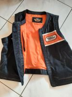 Harley Davidson Weste.Sehr guter Zustand XL Hessen - Groß-Gerau Vorschau