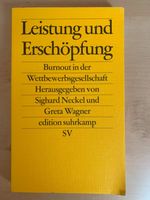 Leistung und Erschöpfung - Burnout in der Wettbewerbsgesellschaft Bayern - Bubenreuth Vorschau