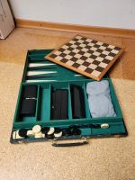 Alter Koffer mit Schach und Backgammon Bayern - Gerolsbach Vorschau