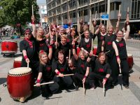 Japanisches Taiko Trommeln Montags oder Freitagsgruppe Bielefeld - Brackwede Vorschau