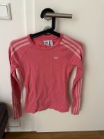 ☀️Adidas Shirt langarm rosa blau ☀️ Sachsen - Dippoldiswalde Vorschau