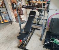 Fitnessgeräte Home Sport  Gym Hantelbank Gewichtscheiben und co Nordrhein-Westfalen - Monheim am Rhein Vorschau