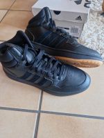 NEU. Adidas Hoops 3.0 schwarz Gr.45 Hessen - Nidda Vorschau