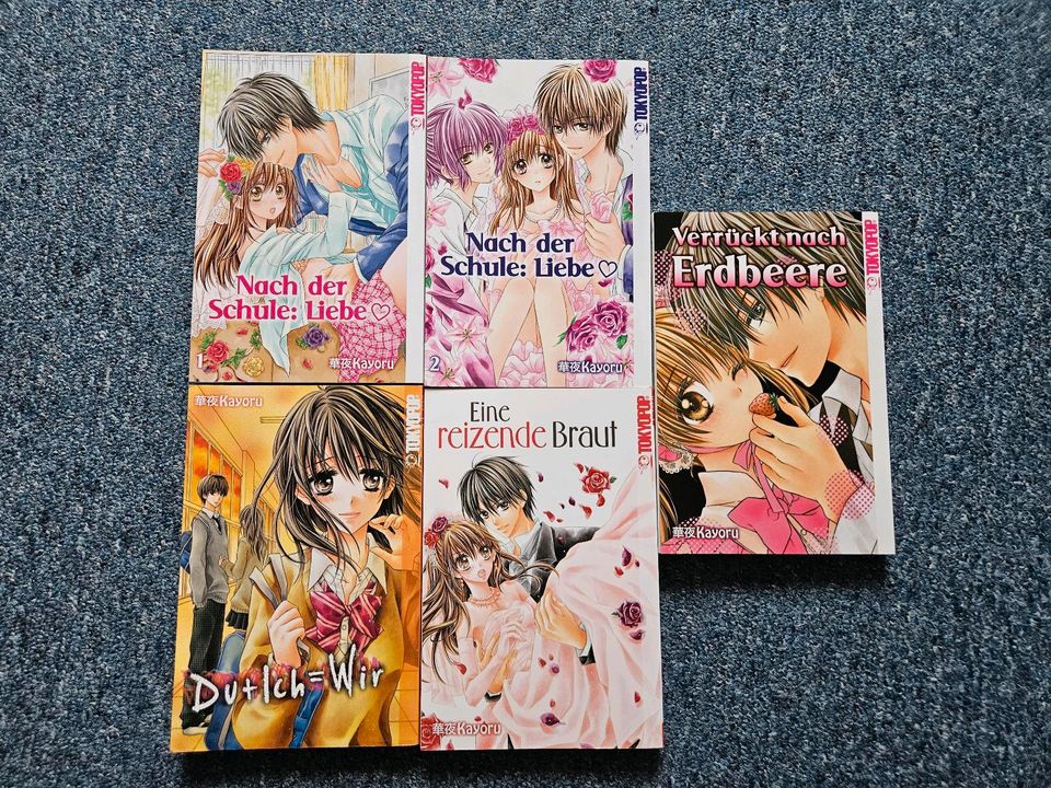 Manga Romance Einzelbände Kayoru in Hatten