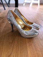 High heels Glitzer Pailletten Gr. 40 neu Bayern - Partenstein Vorschau