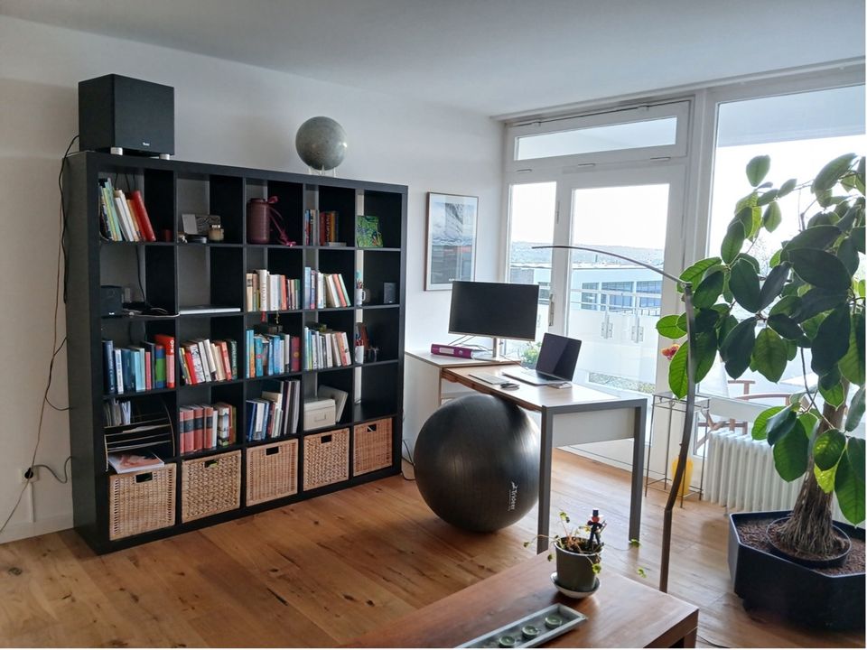 furnished apartment with a fantastic view (62sqm) in Frankfurt am Main