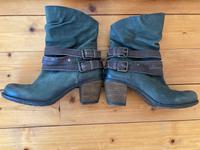 Cowboy Stiefelette / Biker-Boots Jana Klain, Damen, Gr. 39 Nordrhein-Westfalen - Winterberg Vorschau