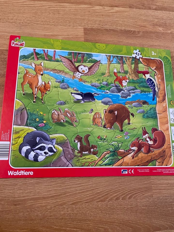 Puzzle 2x gepuzzelt in Neu-Isenburg