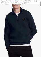 Lyle & Scott Zip Hoodie XL Dark Navy Hannover - Mitte Vorschau