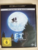 E.T. Der Ausserirdische 4K UHD + Blu-Ray Neuwertig Nordrhein-Westfalen - Moers Vorschau