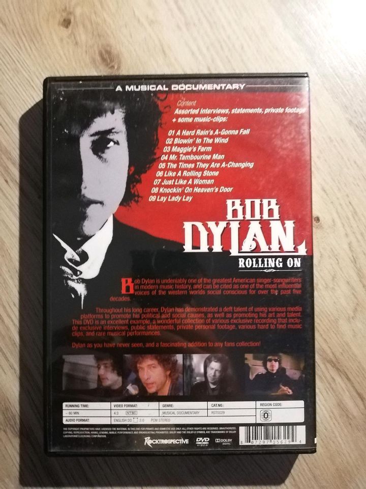 Bob Dylan Region Free DVD New in Neu-Isenburg