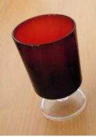 Rotes Glas, Teelicht Sachsen-Anhalt - Lutherstadt Wittenberg Vorschau