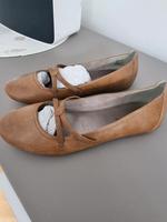 Tamaris Ballerina  braun Größe 41 Sachsen-Anhalt - Merseburg Vorschau