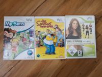 Wii Spiele - MySims - Jilian Michaels Fitness Schleswig-Holstein - Aukrug Vorschau