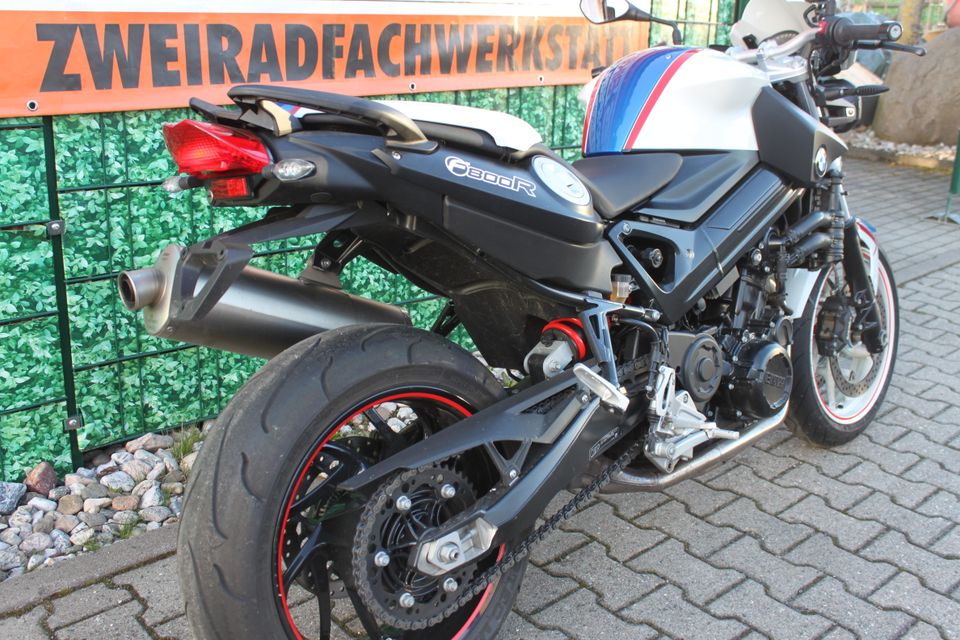 BMW F 800 R "CHRIS PFEIFFER EDITION" in Taucha