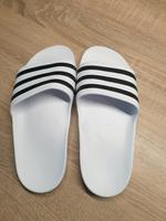Adidas Alilette Aqua Badeschuhe Weiß Gr. 37 / 38 Nordrhein-Westfalen - Hückeswagen Vorschau