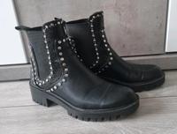 Zara Chelsea Biker Boots München - Hadern Vorschau